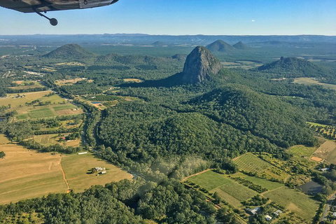 Deluxe Seaplane Tour Noosa To Glasshouse Adventure For 2 With Photobook - Accommodation QLD 4