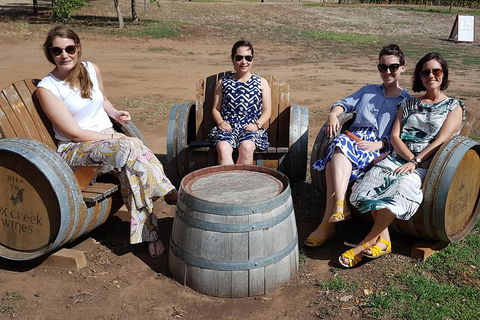 McLaren Vale Intimate Winery Tour By Private Limo - Accommodation QLD 0