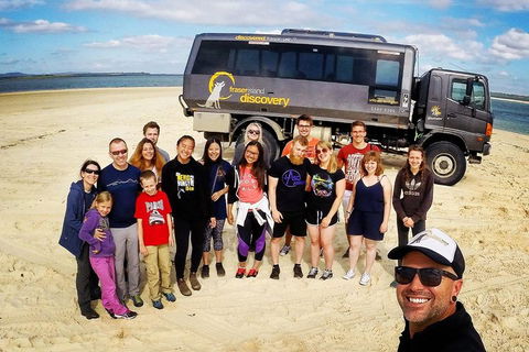 Fraser Island 4WD Tour From Noosa - Accommodation QLD 4
