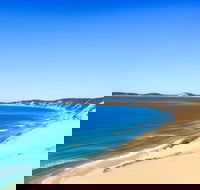 Kayak with Dolphins and 4WD Great Beach Drive Day Trip from Noosa - Accommodation QLD