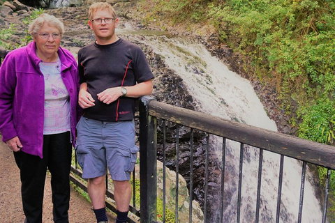 Natural Arch, Rainforest & Volcano Canyon - Private Half Day Tour - Accommodation QLD 1