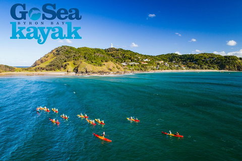 The Byron Bay Sea Kayak Tour - Accommodation QLD 3