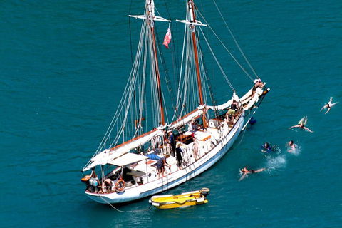 Whitehaven Beach Sailing And Snorkeling Cruise - Accommodation QLD 3