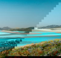Whitehaven Beach and Hill Inlet Lookout Full-Day Snorkeling Cruise by High-Speed Catamaran - Accommodation QLD