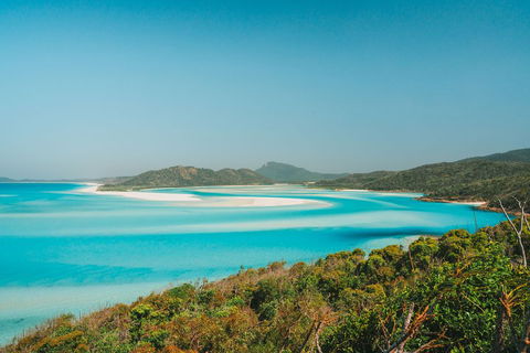 Whitehaven Beach And Hill Inlet Lookout Full-Day Snorkeling Cruise By High-Speed Catamaran - Accommodation QLD 0