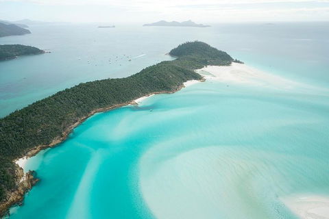 Whitehaven Beach And Hill Inlet Lookout Full-Day Snorkeling Cruise By High-Speed Catamaran - Accommodation QLD 1