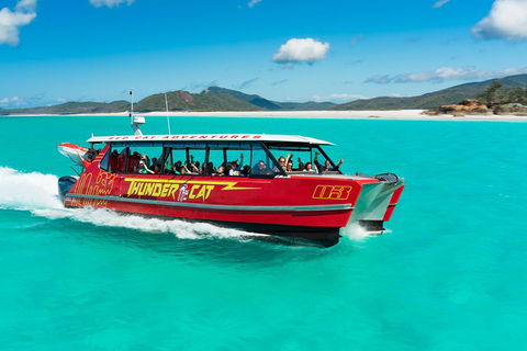 Whitehaven Beach And Hill Inlet Lookout Full-Day Snorkeling Cruise By High-Speed Catamaran - Accommodation QLD 5