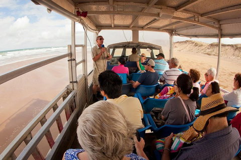1770 Coastline Tour By LARC Amphibious Vehicle Including Picnic Lunch - Accommodation QLD 1