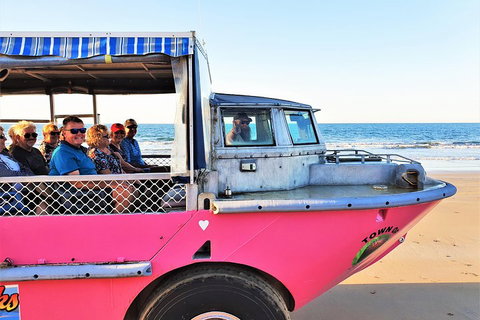 1770 Coastline Tour By LARC Amphibious Vehicle Including Picnic Lunch - Accommodation QLD 4