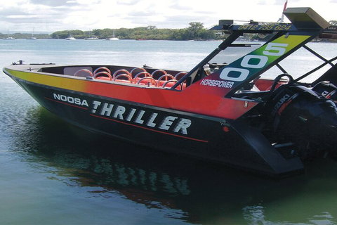 Noosa Thriller - 500hp Ocean Adventure Ride - Accommodation QLD 2