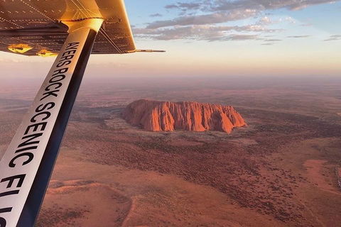 Scenic Flight: Uluru Rock Blast - Accommodation QLD 2