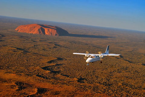Scenic Flight: Uluru Rock Blast - Accommodation QLD 3