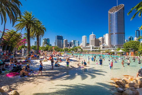 Discover Brisbane - South Bank - Accommodation QLD 3
