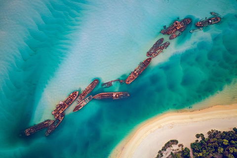 All Inclusive Tangalooma Wrecks Cruise Tour From Gold Coast - Accommodation QLD 1