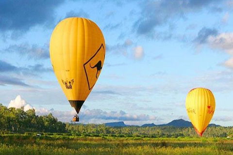 Kuranda Day Tour + HotAir Balloon Combo - Accommodation QLD 1