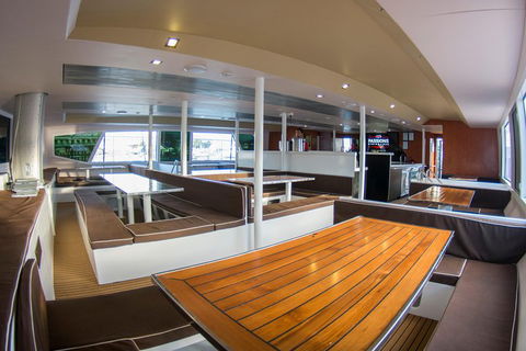 Passions Of Paradise Great Barrier Reef Snorkel And Dive Cruise From Cairns By Luxury Catamaran - Accommodation QLD 5