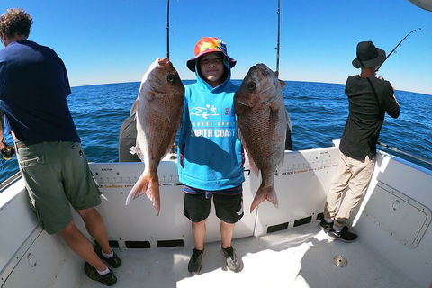 1/2 Day 5 Hour Offshore Fishing Charter - Accommodation QLD 4
