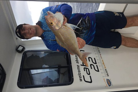 3/4 Day 7 Hour Offshore Fishing Charter - Accommodation QLD 0
