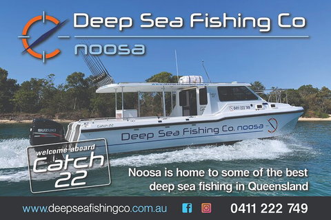 3/4 Day 7 Hour Offshore Fishing Charter - Accommodation QLD 4