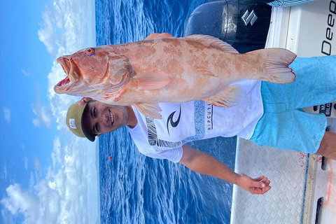 3/4 Day 7 Hour Offshore Fishing Charter - Accommodation QLD 5
