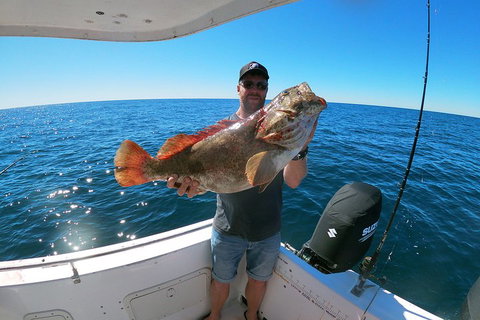 Full Day 9.5 Hour Offshore Fishing Charter - Accommodation QLD 3