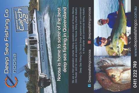 Full Day 9.5 Hour Offshore Fishing Charter - Accommodation QLD 5