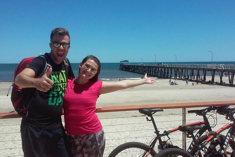 Adelaide City To Sea Bike Tour - Accommodation QLD 5