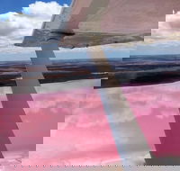 70-minute Pink Lake Scenic Flight - Accommodation QLD