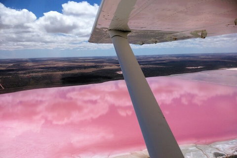 70-minute Pink Lake Scenic Flight - Accommodation QLD 0