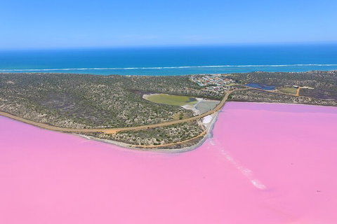 70-minute Pink Lake Scenic Flight - Accommodation QLD 2
