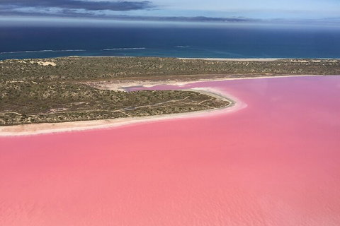 70-minute Pink Lake Scenic Flight - Accommodation QLD 3