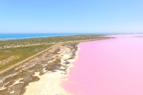 70-minute Pink Lake Scenic Flight - Accommodation QLD 5