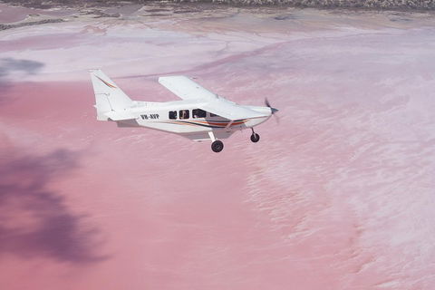 Pink Lake + Abrolhos Islands Nature Tour - Accommodation QLD 0