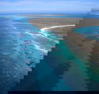 Pink Lake  Abrolhos Islands Scenic Flight - Accommodation QLD