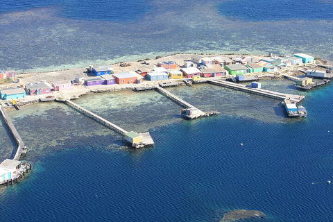 Pink Lake + Abrolhos Islands Scenic Flight - Accommodation QLD 1