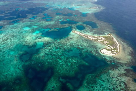 Pink Lake + Abrolhos Islands Scenic Flight - Accommodation QLD 5