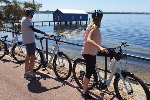 Perth Bike Tour - Beautiful Matilda Bay And Kings Park - Accommodation QLD 2