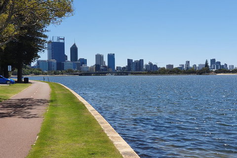 Perth Bike Tour - Beautiful Matilda Bay And Kings Park - Accommodation QLD 4