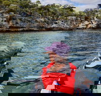 Cliffs and Caves Kayak Tour in Swan River - Accommodation QLD