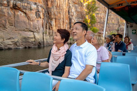 Katherine Day Tour From Darwin Including Katherine Gorge Cruise - Accommodation QLD 0