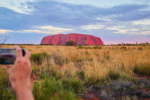 Uluru (Ayers Rock) Sunset With Outback Barbecue Dinner And Star Tour - Accommodation QLD 0