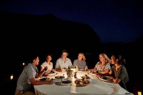Uluru (Ayers Rock) Sunset With Outback Barbecue Dinner And Star Tour - Accommodation QLD 2