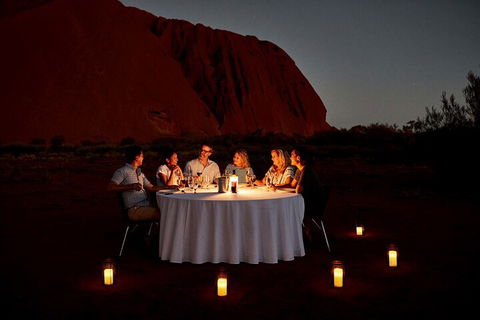 Uluru (Ayers Rock) Sunset With Outback Barbecue Dinner And Star Tour - Accommodation QLD 4