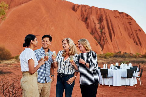 Uluru (Ayers Rock) Sunset With Outback Barbecue Dinner And Star Tour - Accommodation QLD 5