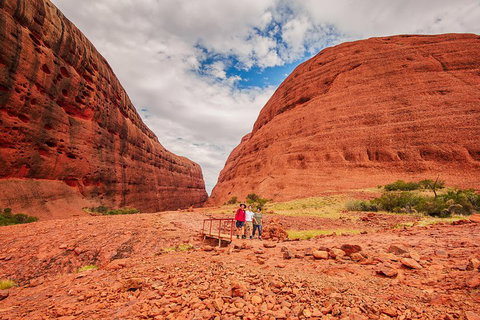 Kata Tjuta Sunrise And Valley Of The Winds Half-Day Trip - Accommodation QLD 0