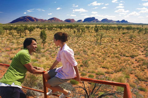 Kata Tjuta Sunrise And Valley Of The Winds Half-Day Trip - Accommodation QLD 2