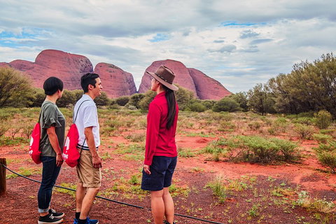 Kata Tjuta Sunrise And Valley Of The Winds Half-Day Trip - Accommodation QLD 4