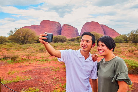 Kata Tjuta Sunrise And Valley Of The Winds Half-Day Trip - Accommodation QLD 5