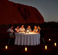Uluru Ayers Rock Base and Sunset Half-Day Trip with Opt Outback BBQ Dinner - Accommodation QLD