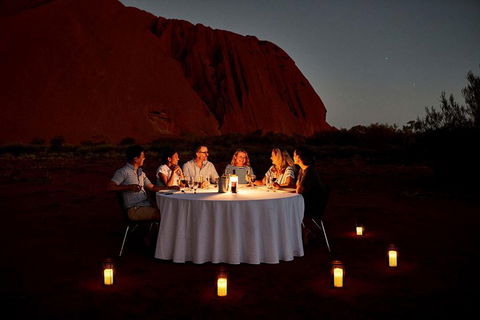 Uluru (Ayers Rock) Base And Sunset Half-Day Trip With Opt Outback BBQ Dinner - Accommodation QLD 0